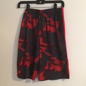 Under armour shorts camo style